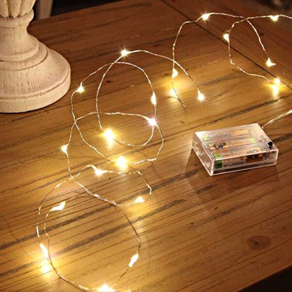 Warm Fairy Light (Add-on Accessory)