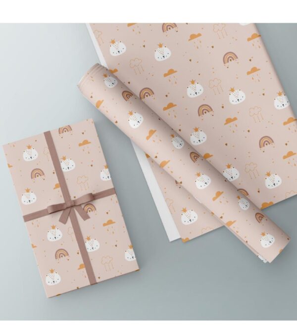 Premium Decorative Wrapping Sheet (Add-on Accessory)