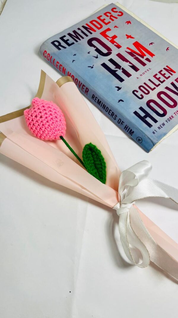 Florivya Crochet Tulip Bouquet – Sweet and Forever Gift