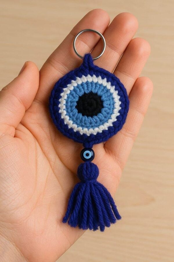 FLORIVYA Evil Eye Keychain
